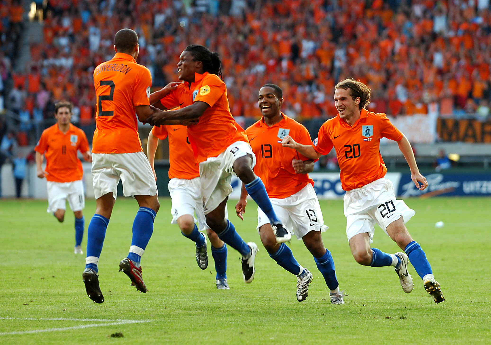 荷兰队球衣,世界杯,布伦特,托马斯-弗兰克