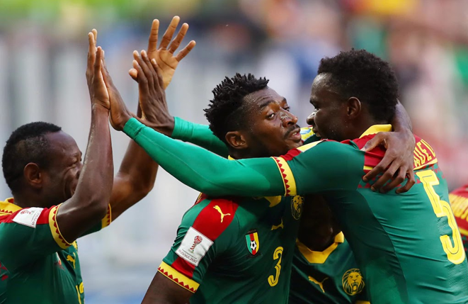 喀麦隆国家男子足球队视频集锦,世界杯,联赛,足球