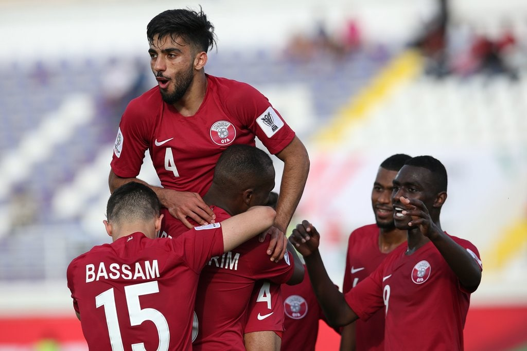 卡塔尔国家男子足球队高清直播在线免费观看,世界杯,足球,拉赫福德,腾哈