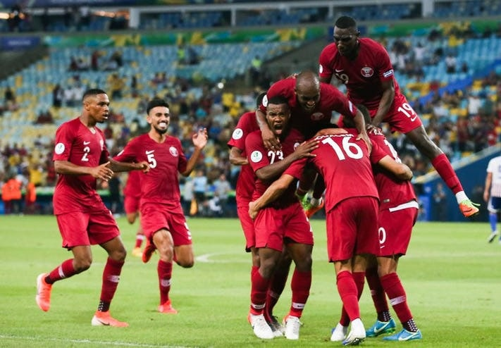 卡塔尔国家男子足球队阵容,世界杯,凯恩,费迪南德,孙兴元