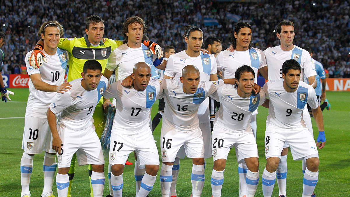 乌拉圭国家男子足球队预测,罗马,世界杯,穆里尼奥,球队