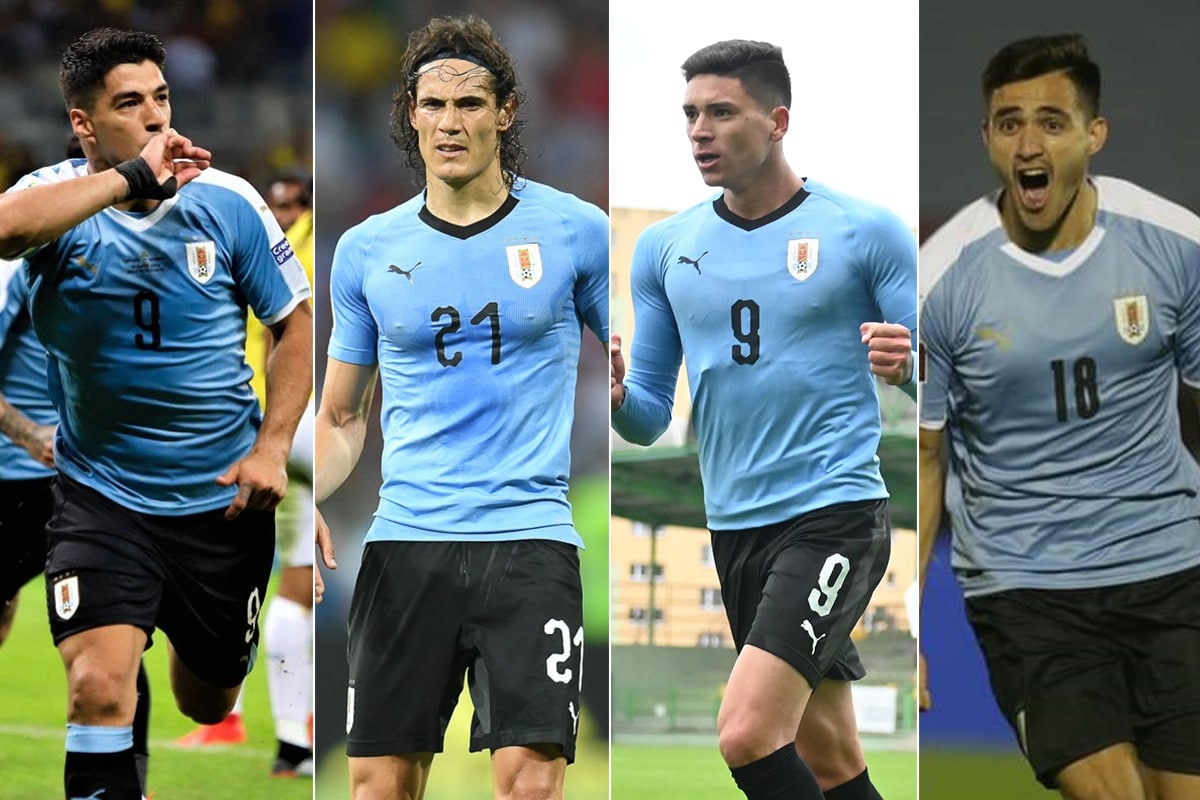 乌拉圭最新大名单2022世界杯,世界杯,圣埃蒂安,世界杯前瞻,足球赛事