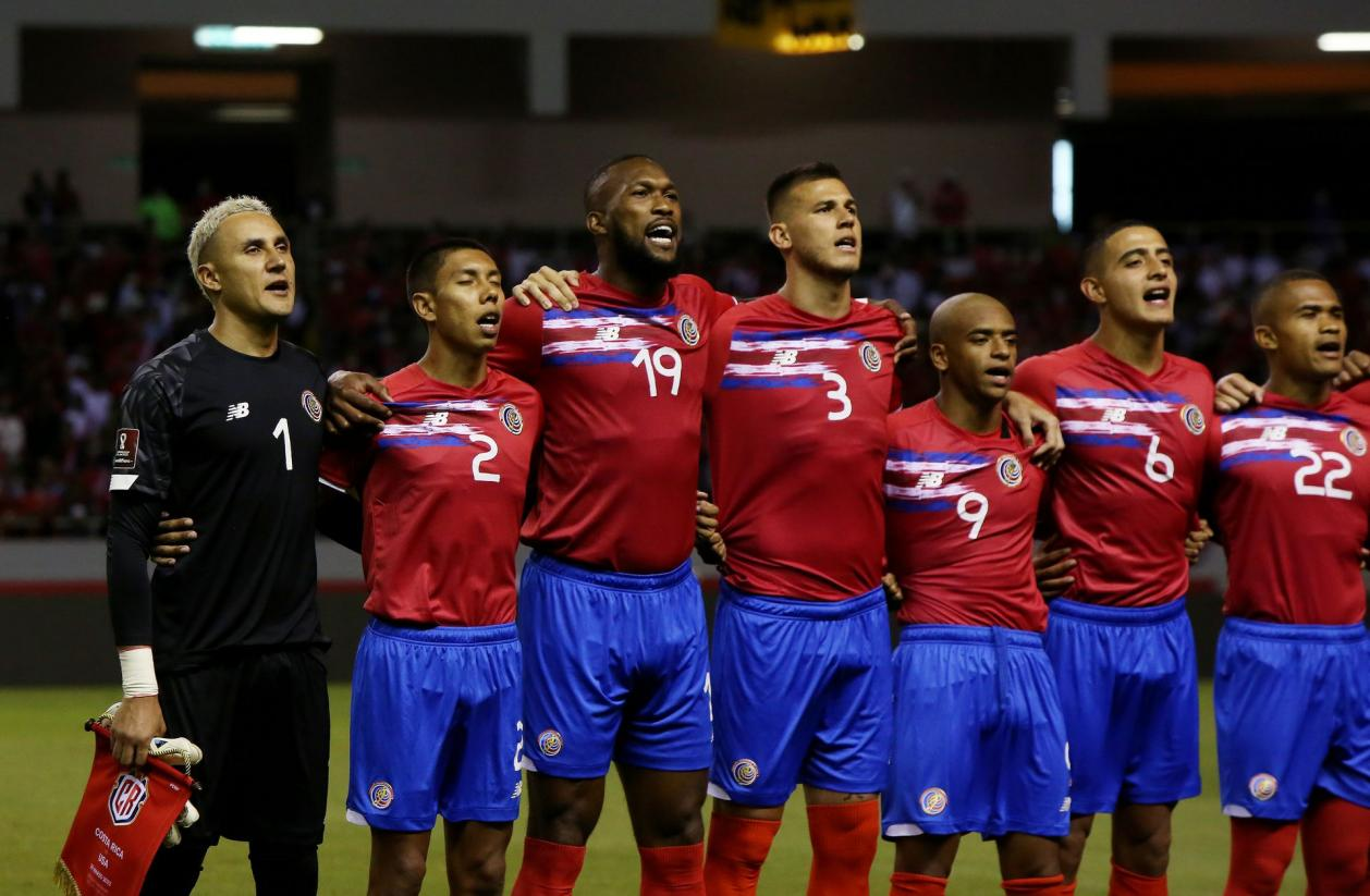 哥斯达黎加国家男子足球队比赛,利物浦,球员,决赛
