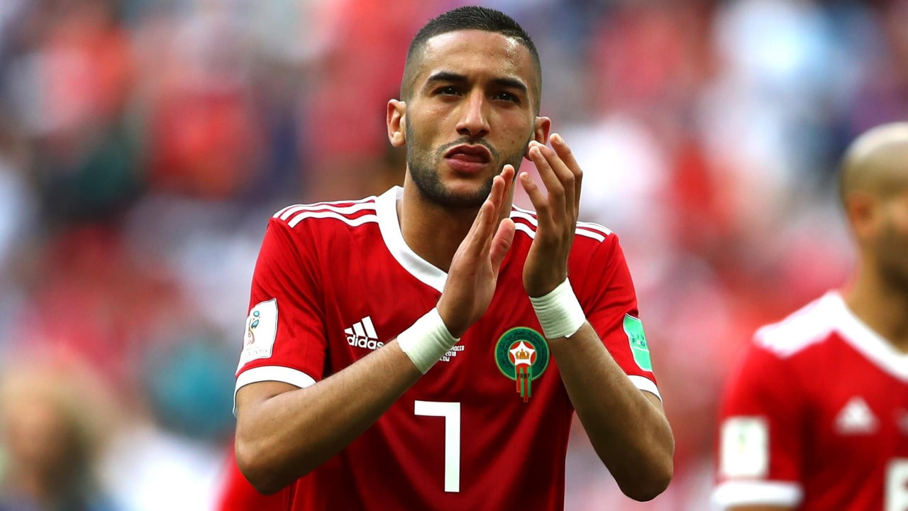 摩洛哥国家队2022世界杯阵容,世界杯,毕尔巴鄂,瓦伦西亚