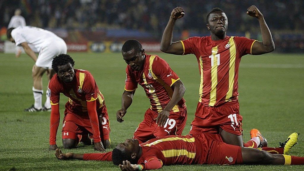 加纳国家男子足球队视频直播,世界杯,荷甲,足球