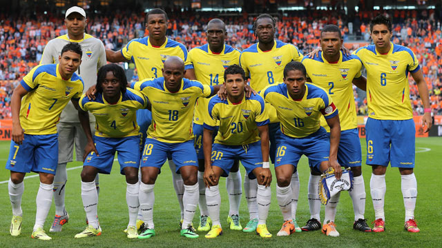 厄瓜多尔国家男子足球队赛程,世界杯,英格兰,球迷