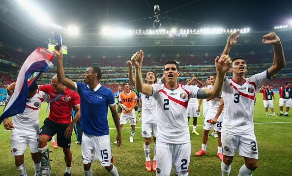 哥斯达黎加足球队赛事,哥斯达黎加世界杯,哥斯达黎加国家队,世界杯比赛,32强