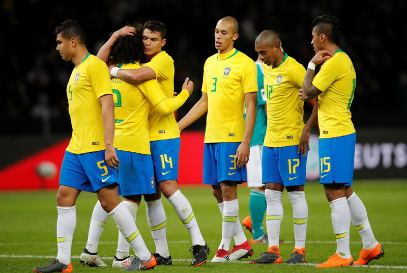 巴西国家男子足球队阵容,马德里竞技,世界杯