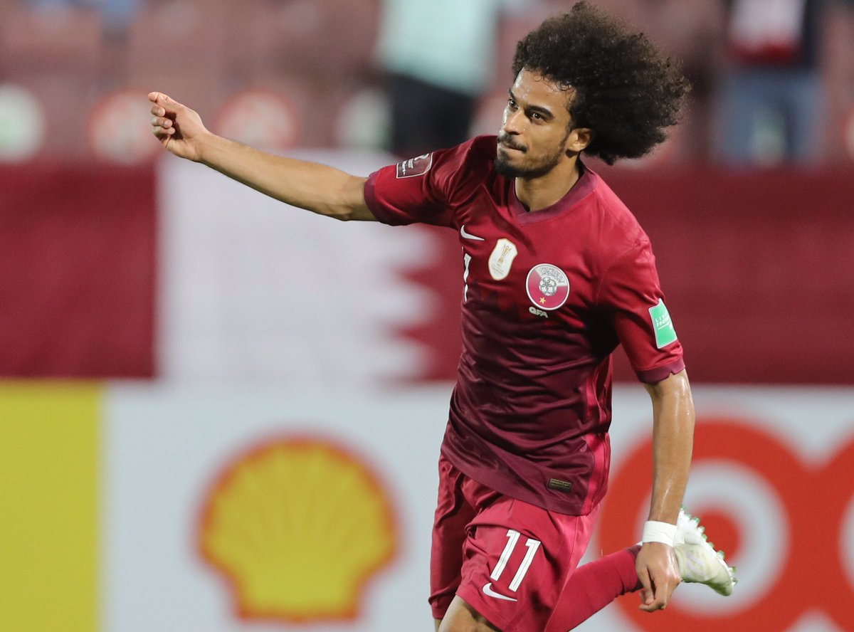 卡塔尔球队,卡塔尔世界杯,世界杯赛场,头球,揭幕战