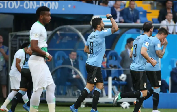 乌拉圭足球队,乌拉圭世界杯,球员,苏亚雷斯,孙兴慜