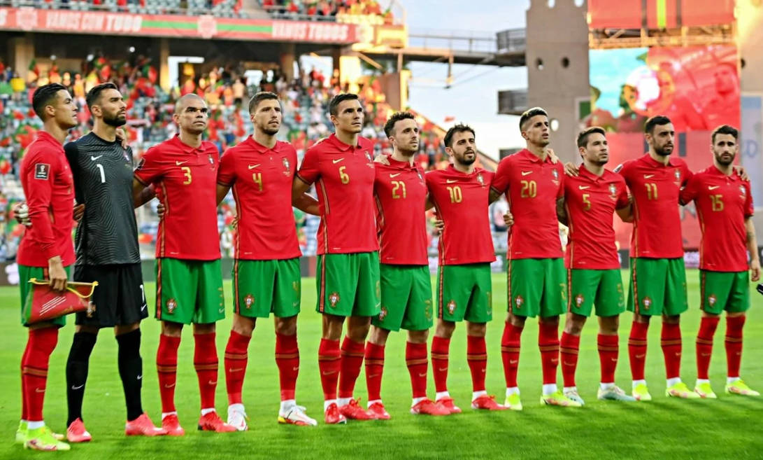 葡萄牙足球队,葡萄牙世界杯,预选赛,尤西比奥,俄罗斯