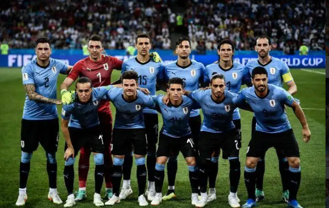 乌拉圭足球队,乌拉圭世界杯,葡萄牙,小组赛,平局