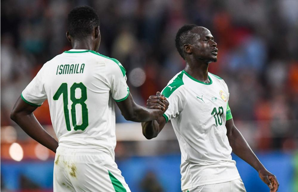塞内加尔国家男子足球队预测,世界杯,斯洛伐克,比利时