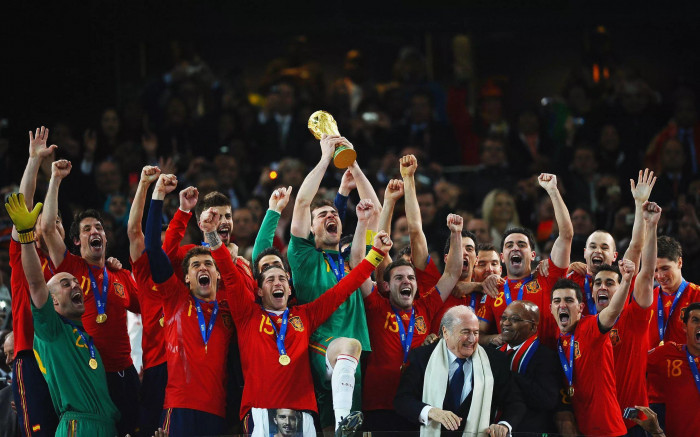 西班牙国家男子足球队球迷,约维奇,皇马,世界杯