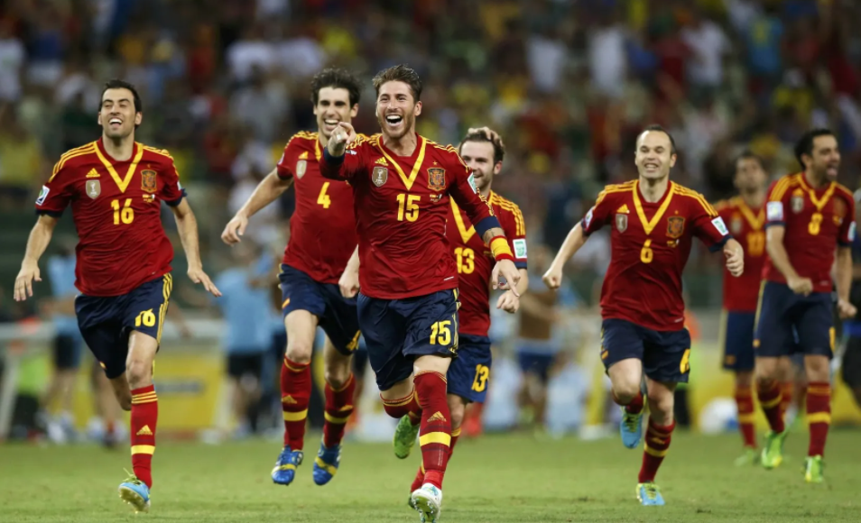 西班牙足球队,西班牙世界杯,敢死队,拉波尔特,埃里克·加西亚