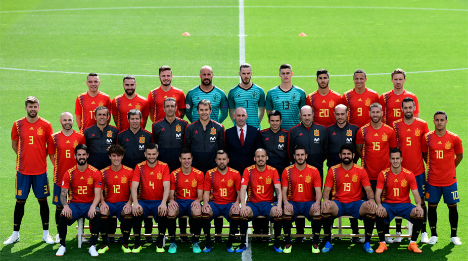 西班牙国家男子足球队世界杯名单,萨拉赫,利物浦,世界杯,足总杯