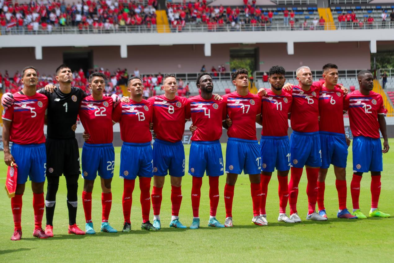 哥斯达黎加队足球预测,前锋,中场,后卫