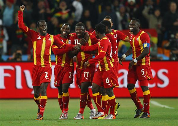 加纳足球队分析,加纳世界杯,平局,非洲球队,乌拉圭