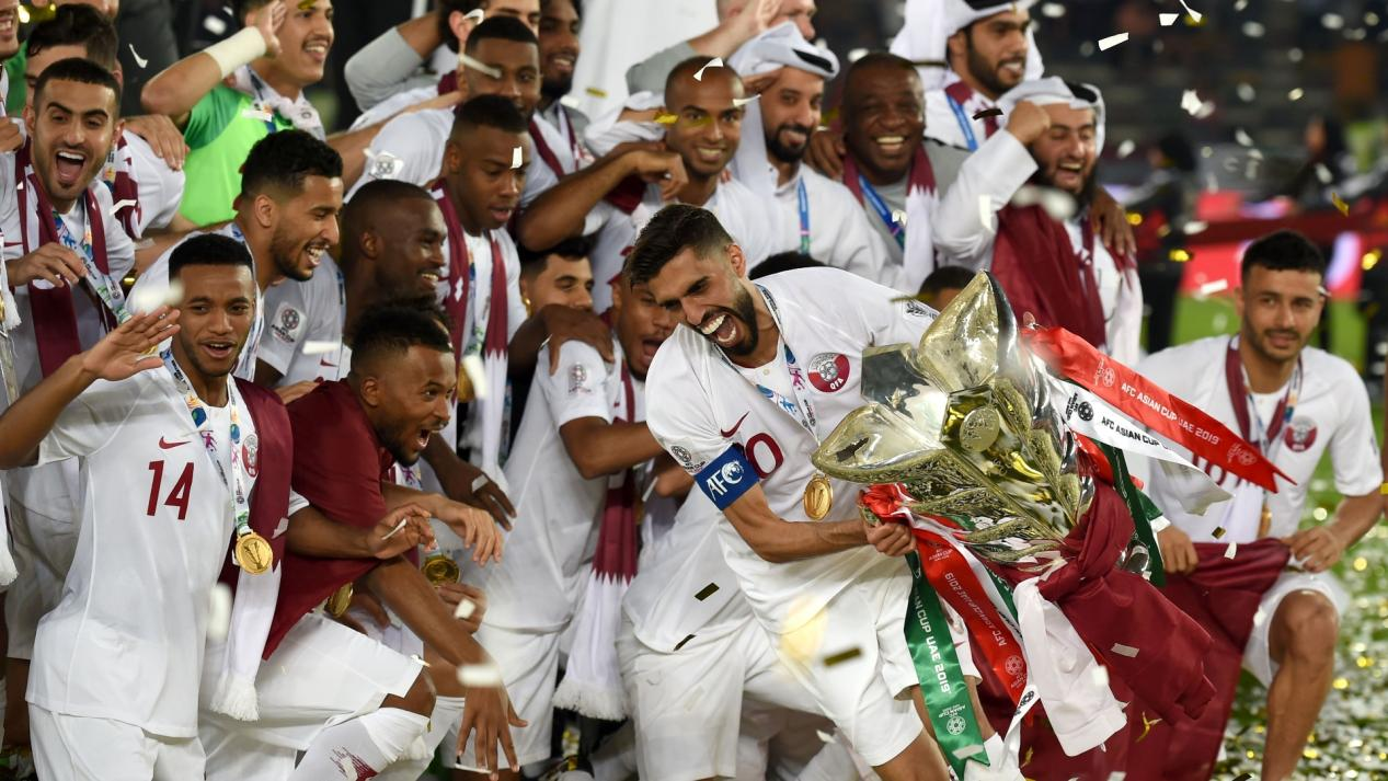 卡塔尔球队,卡塔尔世界杯,非洲冠军,东道主,国足