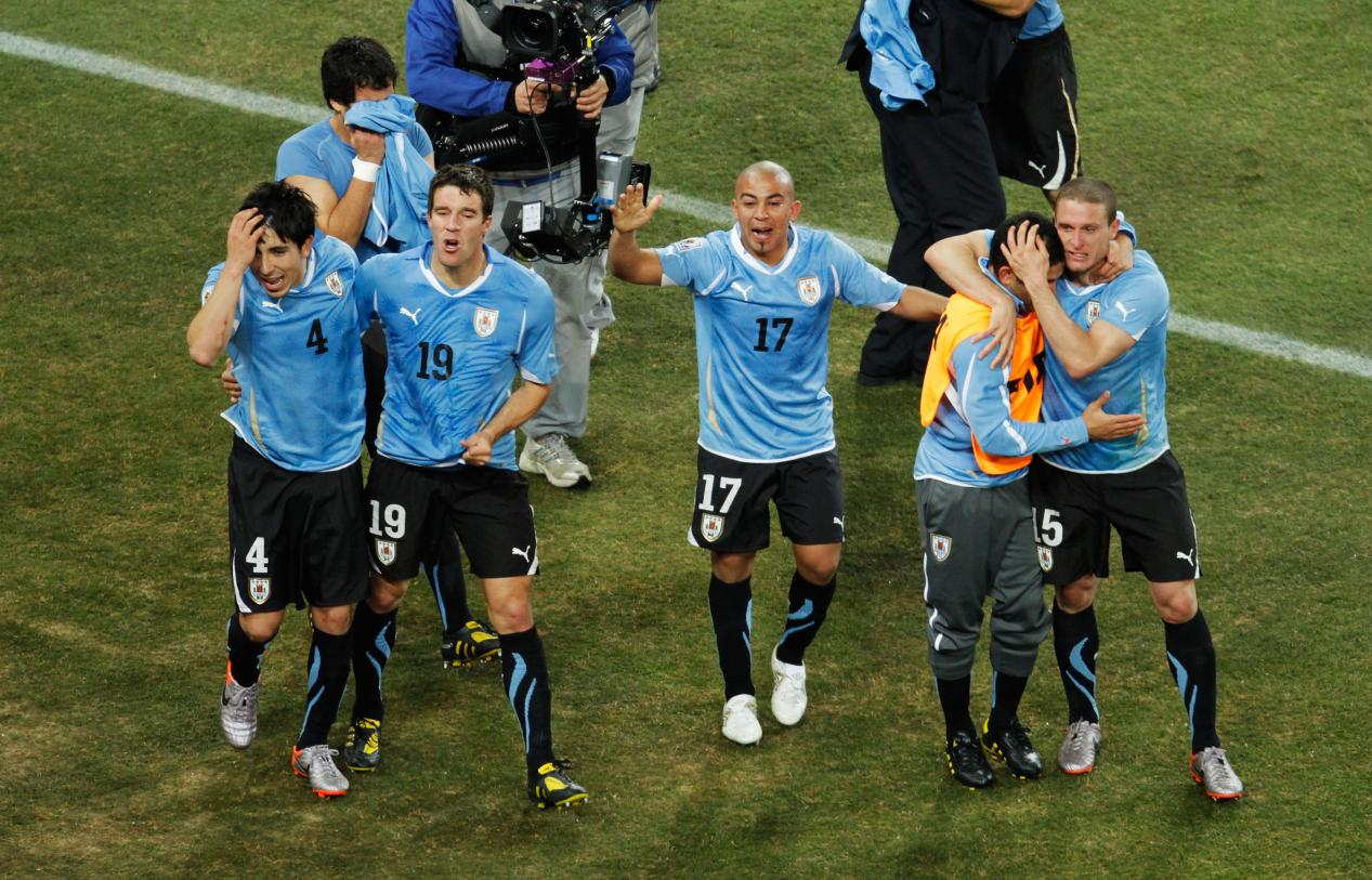 乌拉圭足球队预测,乌拉圭世界杯,小组,出线权,韩国