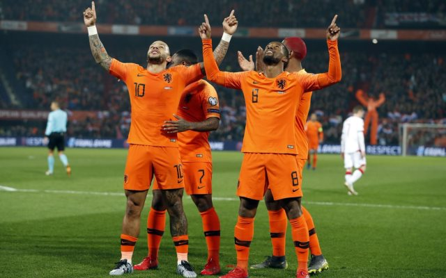 荷兰球队球迷,荷兰世界杯,荷兰国家队,世界杯比赛,马德里
