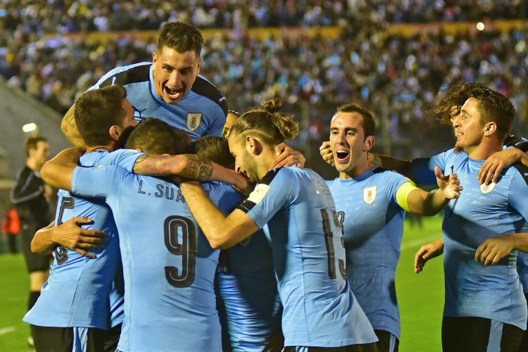 乌拉圭足球队,乌拉圭世界杯,韩国队,16强,出线权