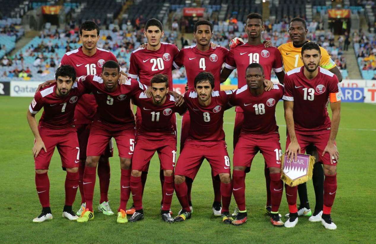 卡塔尔球队视频直播,卡塔尔世界杯,球迷,足球运动员,直播比赛