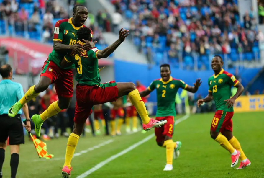 喀麦隆球队直播,喀麦隆世界杯,假球事件,红牌罚下,小组出线权