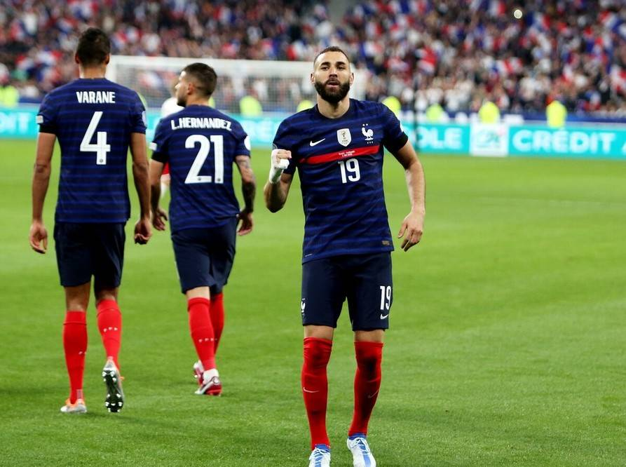 法国足球队,法国世界杯,小组赛,胜算,丹麦,本泽马
