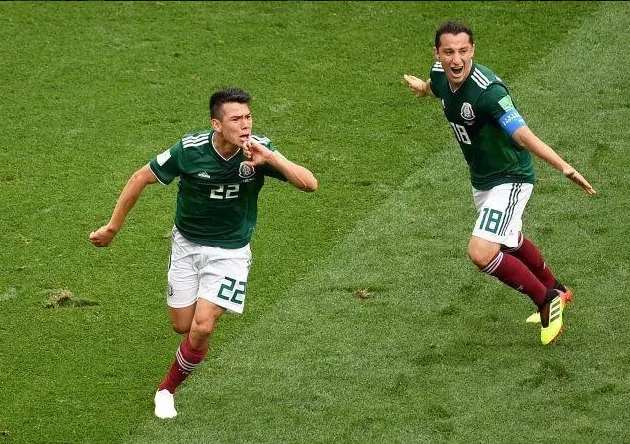 墨西哥国家队,墨西哥世界杯,16强,波兰,晋级