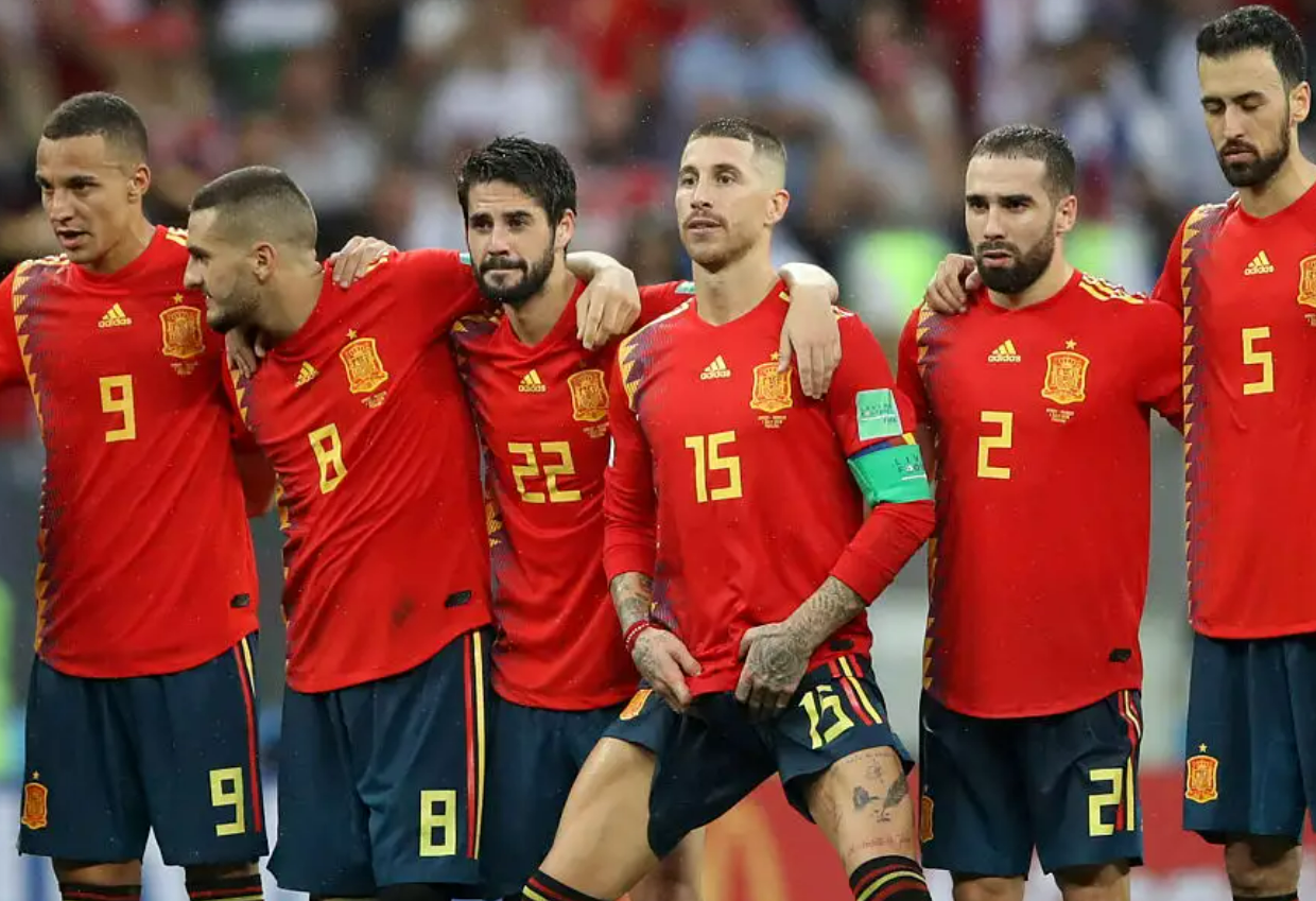西班牙赛程,西班牙世界杯,死亡之组,热身赛,小组赛