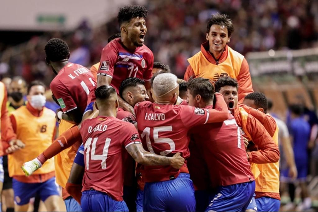 哥斯达黎加队阵容,哥斯达黎加世界杯,小组赛,卡塔尔,垫底,出局