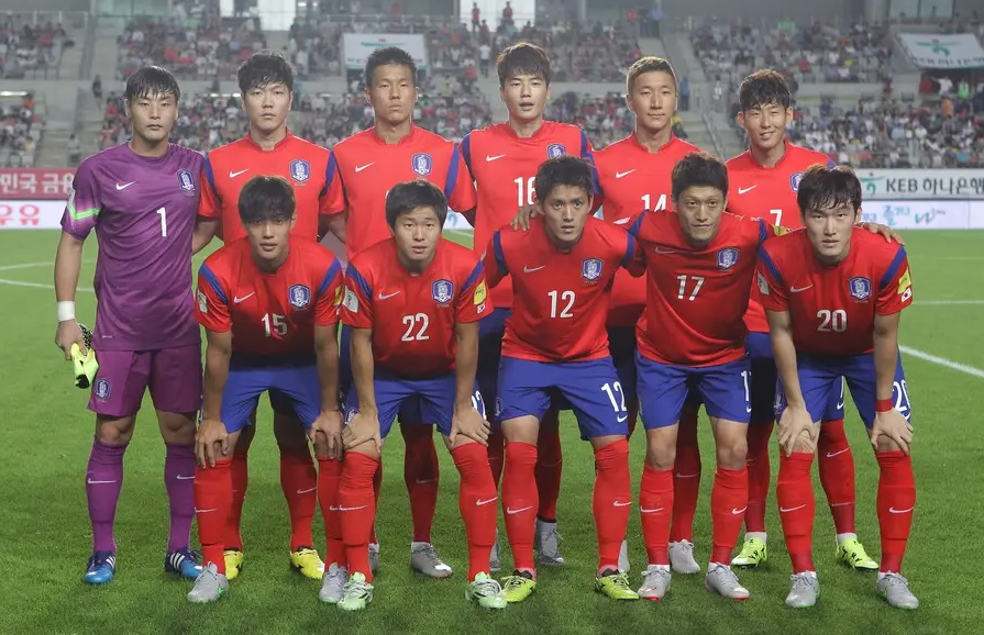 韩国国家队滚球,韩国世界杯,小组赛,队伍,球队