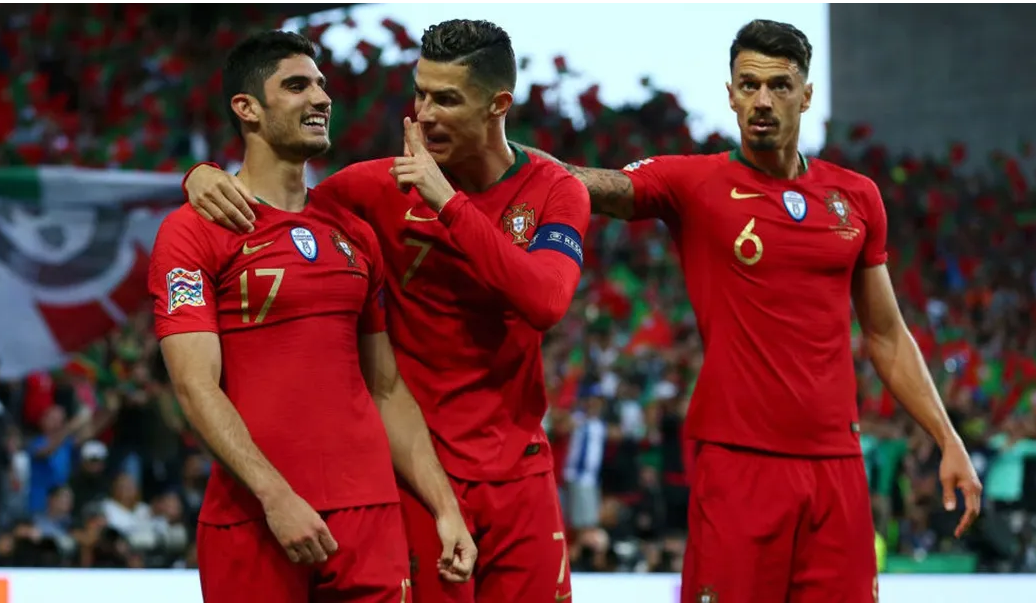葡萄牙足球队,葡萄牙足球队世界杯,佳绩,卡塔尔,三十二强