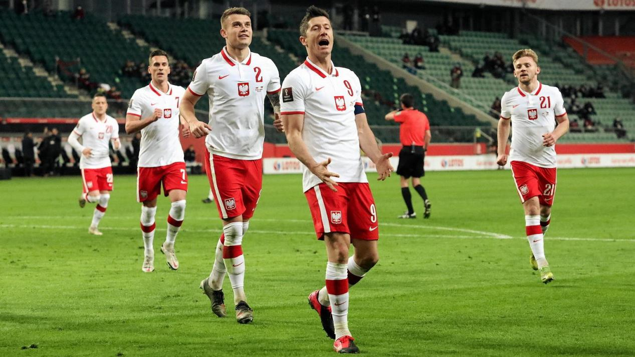 波兰足球队滚球,波兰世界杯,网站,资格赛,莱万夫多斯基