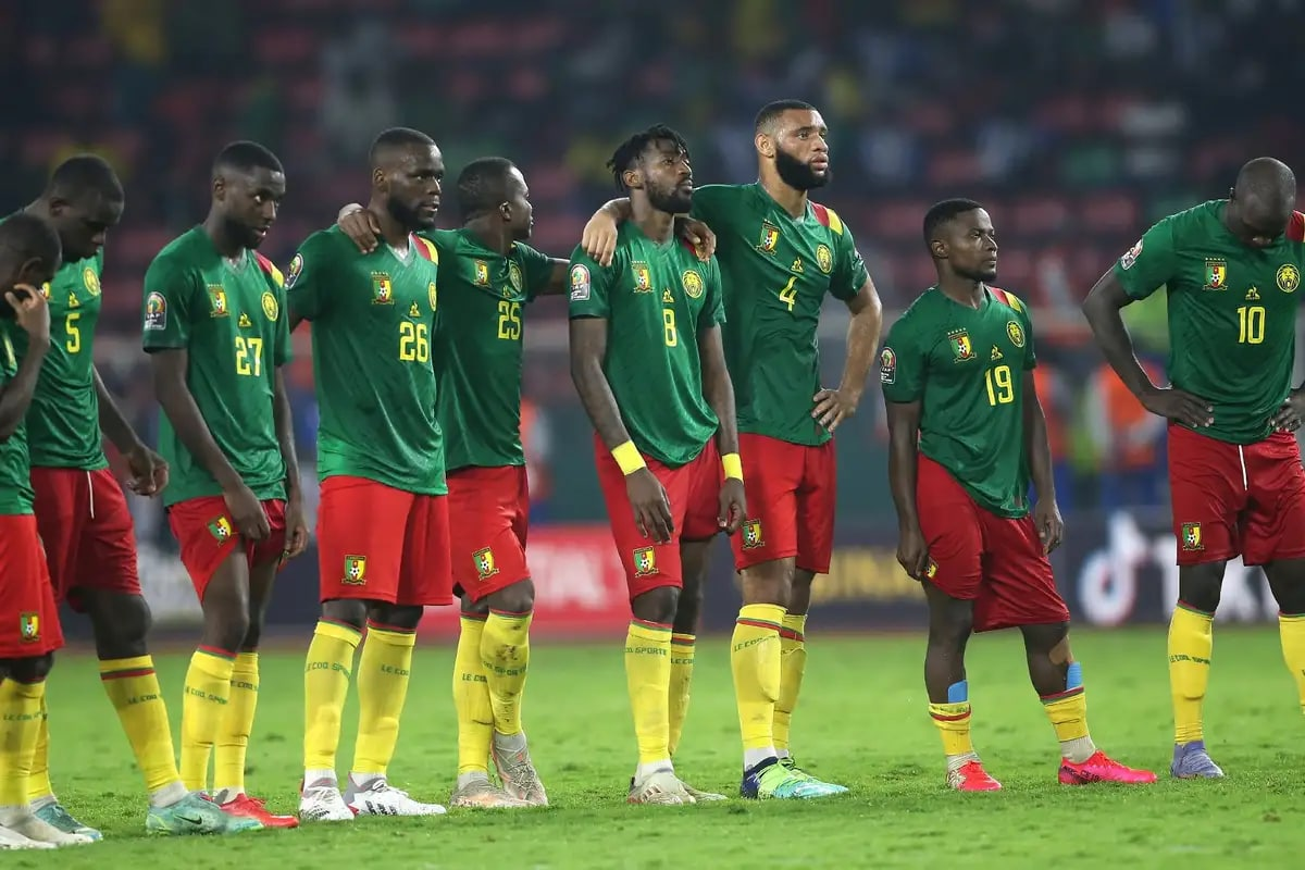 喀麦隆队,喀麦隆世界杯,里格贝特,恩博洛,小组赛