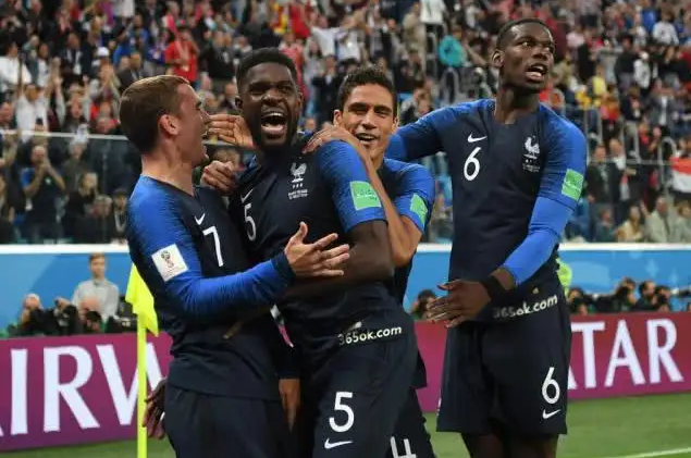 卡塔尔世界杯16强预测法国队,法国队世界杯,丹麦,冠军魔,咒晋级