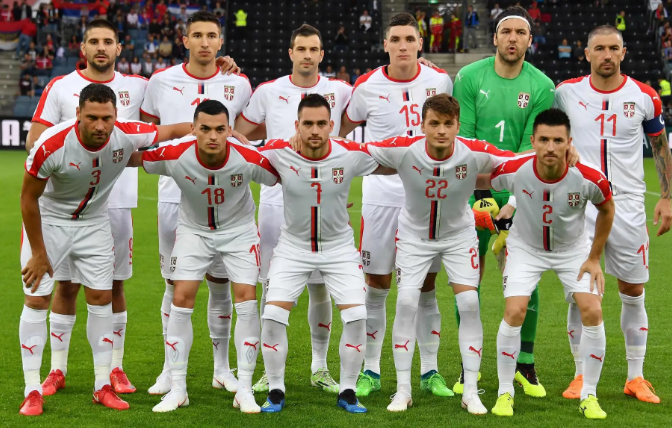 塞尔维亚足球队,塞尔维亚世界杯,世界排名,球队阵容,淘汰赛