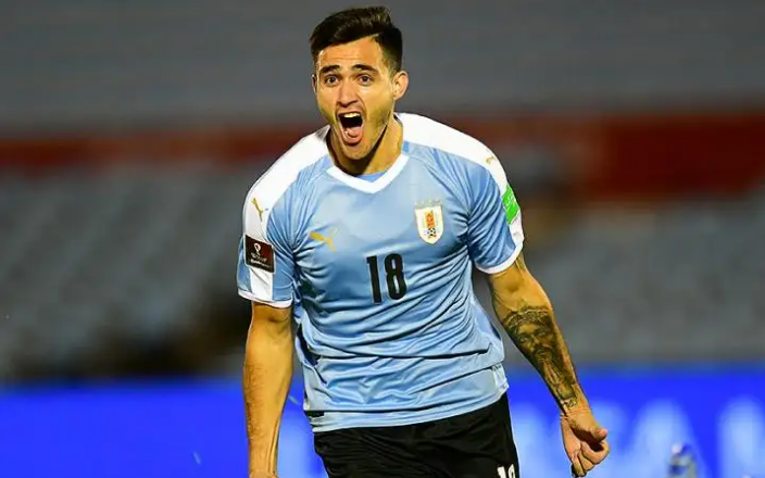 乌拉圭最新大名单阵容实力强劲，有望晋级世界杯四强赛区