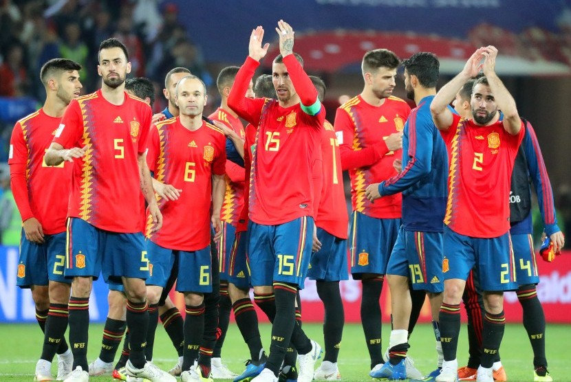 西班牙队最新大名单由巴萨老将布斯克茨领衔参加2022世界杯
