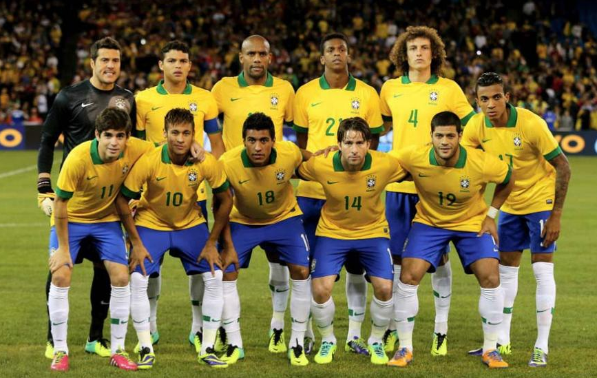 巴西国家男子足球队,巴西世界杯,四强,出局,内马尔