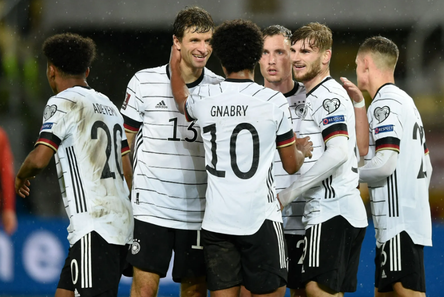 德国男子足球国家队,德国世界杯,小组赛,淘汰,西班牙队