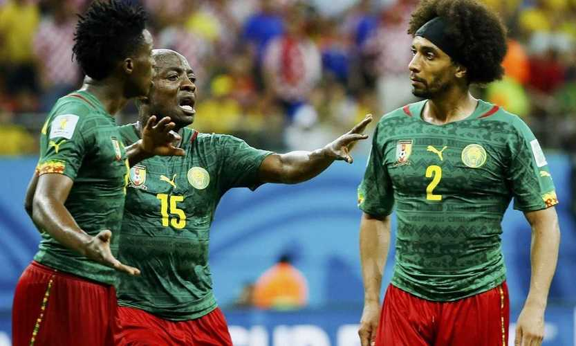 喀麦隆男足,喀麦隆世界杯,历史成绩,小组赛,瑞士