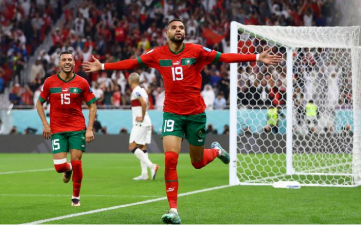 摩洛哥足球队世界杯对阵克罗地亚表现让人刮目相看