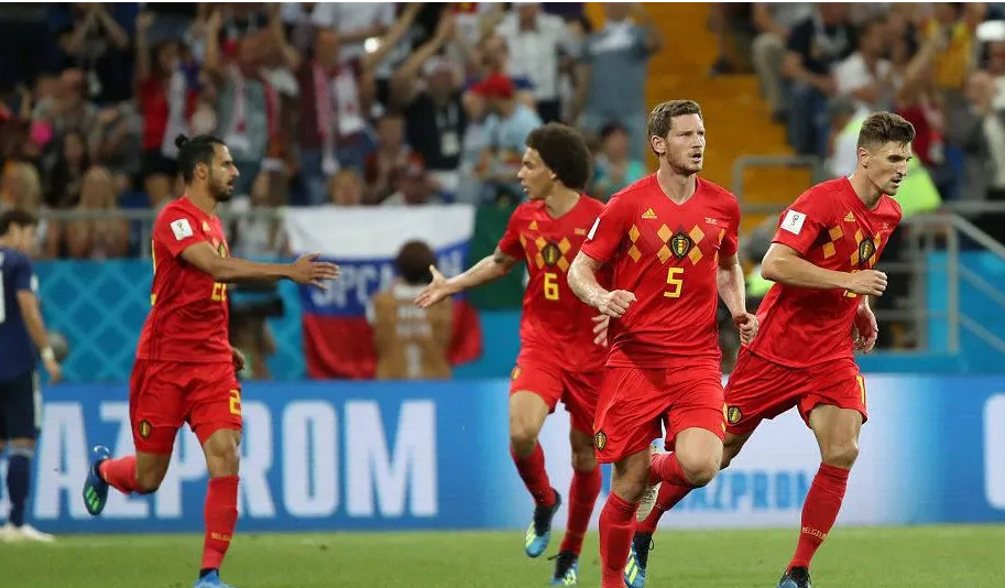 比利时国家队视频直播,比利时世界杯,小组赛,32强,克罗地亚