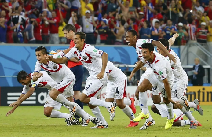 哥斯达黎加队2022世界杯, 哥斯达黎加队世界杯, 西班牙, 路易斯-苏亚雷斯, 0-7
