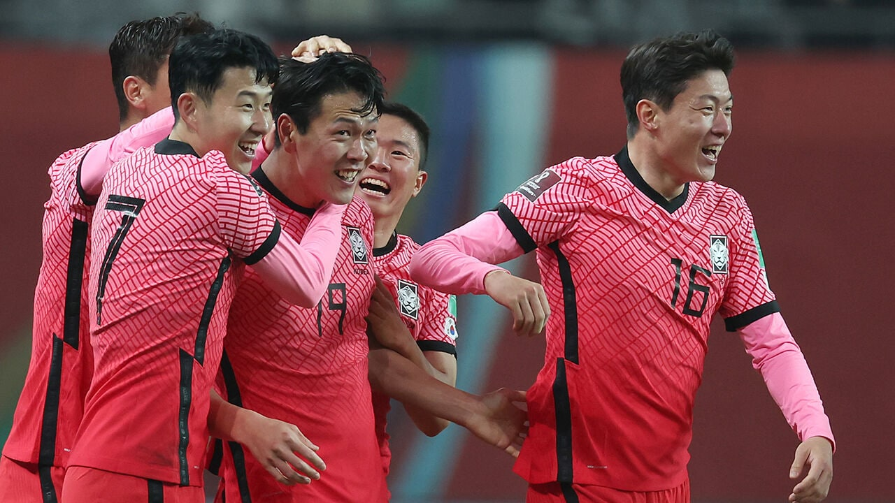 韩国球队2-1逆转击败葡萄牙,世界杯小组赛H组中顺利出线