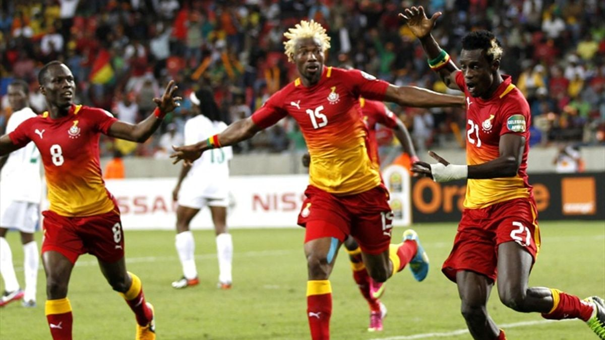 加纳国家男子足球队阵容, 加纳世界杯,乌拉圭,苏亚雷斯, 阿拉斯凯塔