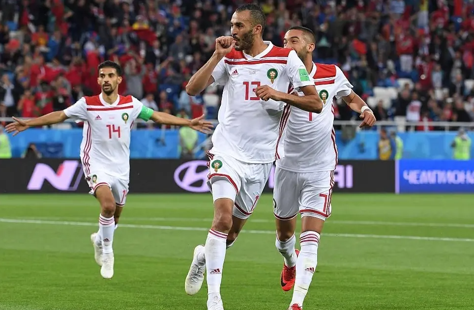 摩洛哥最新大名单,摩洛哥世界杯,死神小组,小组赛,齐耶