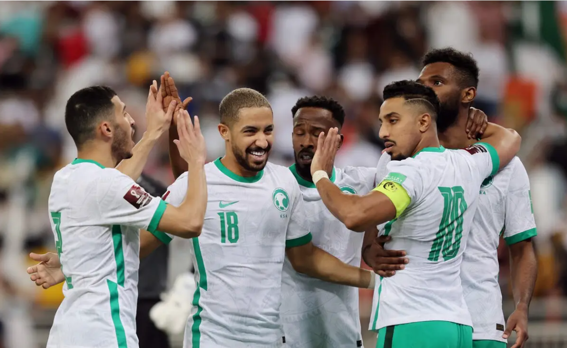 沙特足球队赛程,沙特世界杯,世界杯决赛圈,送分童子,小组出线权